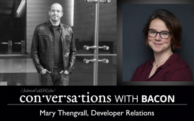 Mary Thengvall on Developer Relations, Reporting, and Growth