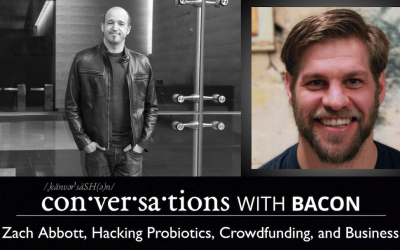 Zach Abbott on Hacking Probiotics to Cure Hangovers, powered by Crowdfunding and Business