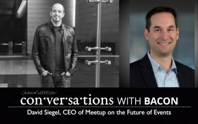 David Siegel, CEO of Meetup, on the Future of Events and Communities