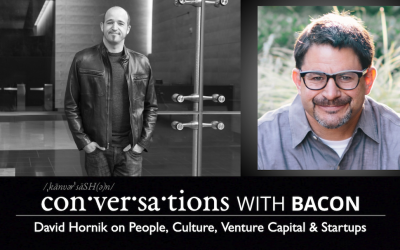 David Hornik on the People and Culture of Venture Capital and Startups