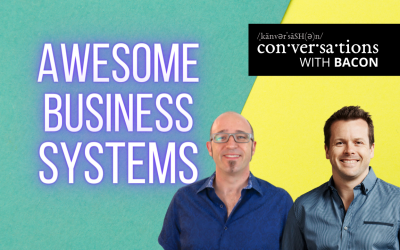 David Jenyns on Building Amazing Business Systems